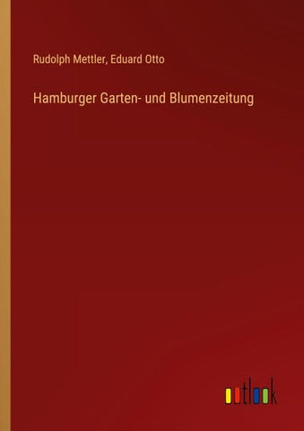 Hamburger Garten- und Blumenzeitung
