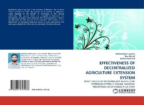 EFFECTIVENESS OF DECENTRALIZED AGRICULTURE EXTENSION SYSTEM