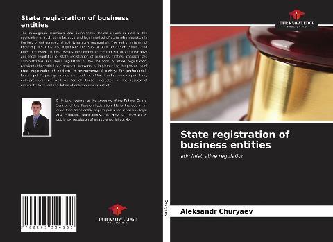 State registration of business entities