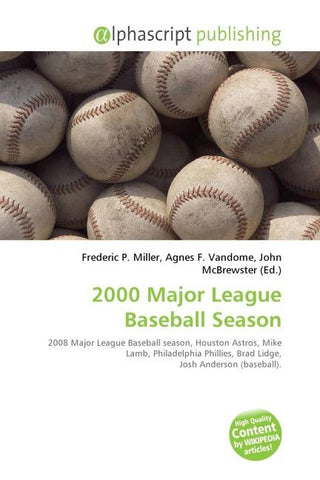 2000 Major League Baseball Season
