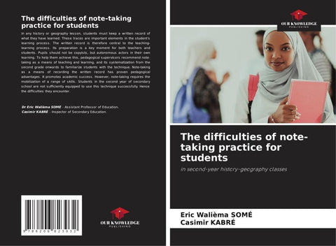 The difficulties of note-taking practice for students