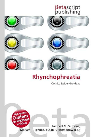 Rhynchophreatia