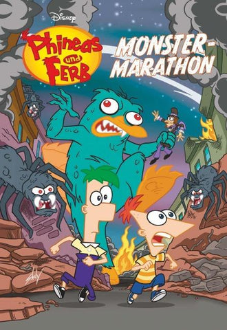 Phineas und Ferb - Monstermarathon