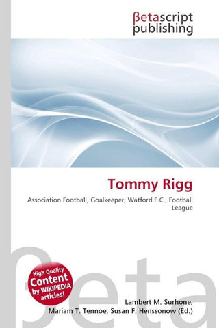 Tommy Rigg