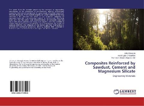 Composites Reinforced by Sawdust, Cement and Magnesium Silicate