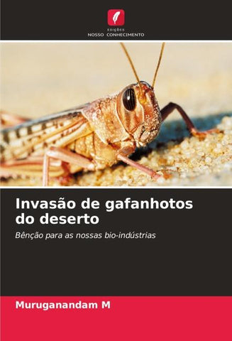 Invasão de gafanhotos do deserto