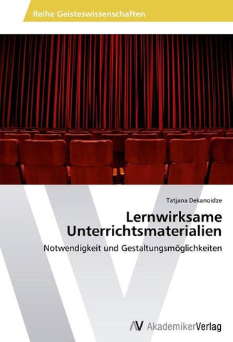 Lernwirksame Unterrichtsmaterialien