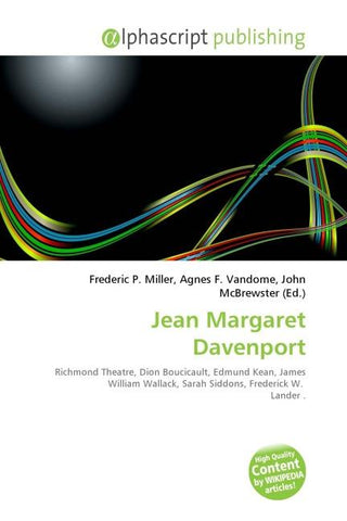 Jean Margaret Davenport