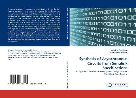 Synthesis of Asynchronous Circuits from Simulink Specifications
