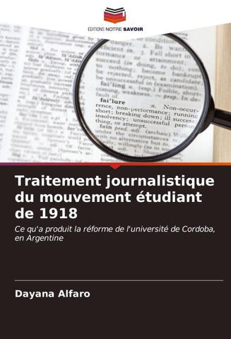 Traitement journalistique du mouvement étudiant de 1918