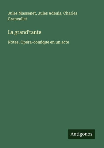 La grand'tante