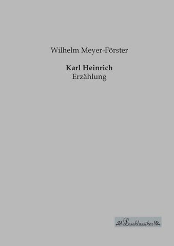 Karl Heinrich