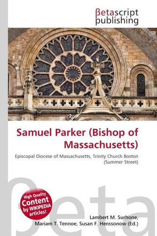 Samuel Parker (Bishop of Massachusetts)