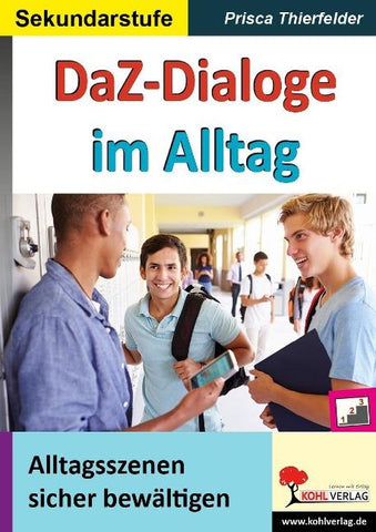 Deutsch als Zweitsprache - Alltagsdialoge trainieren