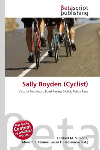 Sally Boyden (Cyclist)