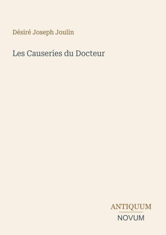 Les Causeries du Docteur