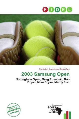 2003 Samsung Open