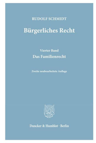 Bürgerliches Recht.
