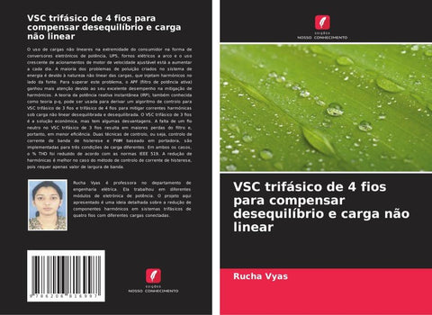 VSC trifásico de 4 fios para compensar desequilíbrio e carga não linear