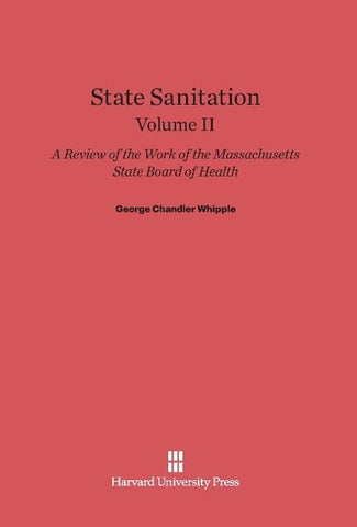 State Sanitation, Volume II