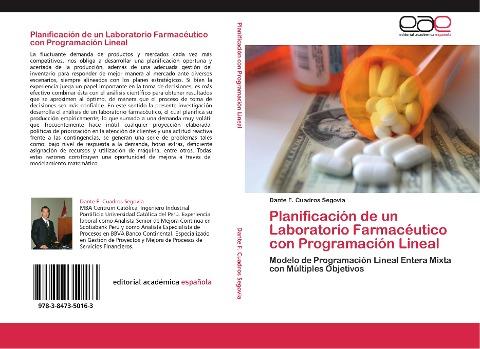 Planificación de un Laboratorio Farmacéutico con Programación Lineal