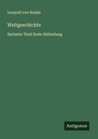 Weltgeschichte