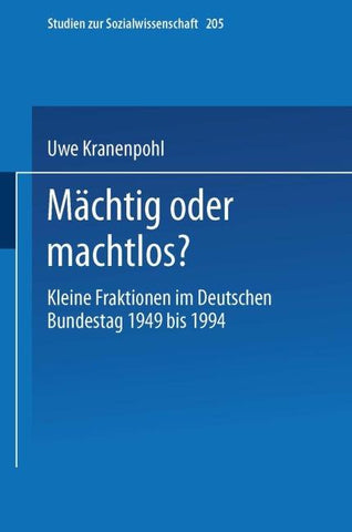 Mächtig oder machtlos?