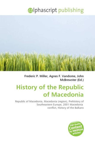 History of the Republic of Macedonia
