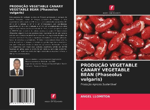 PRODUÇÃO VEGETABLE CANARY VEGETABLE BEAN (Phaseolus vulgaris)