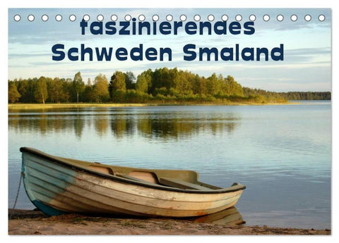 faszinierendes Schweden Smaland (Tischkalender 2026 DIN A5 quer), CALVENDO Monatskalender