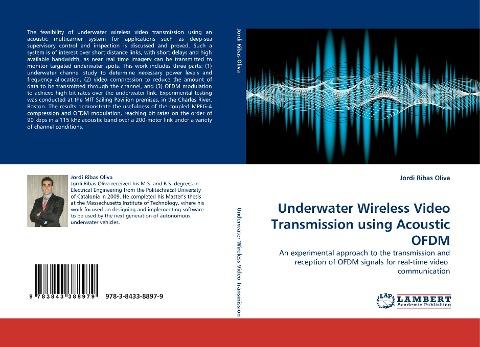 Underwater Wireless Video Transmission using Acoustic OFDM
