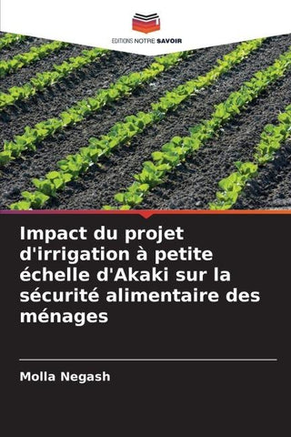 Impact du projet d'irrigation à petite échelle d'Akaki sur la sécurité alimentaire des ménages