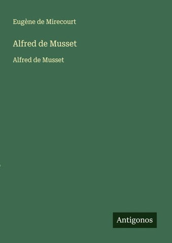 Alfred de Musset
