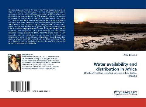 Water availability and distribution in Africa