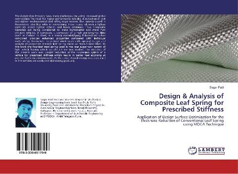 Design & Analysis of Composite Leaf Spring for Prescribed Stiffness