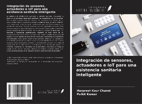 Integración de sensores, actuadores e IoT para una asistencia sanitaria inteligente