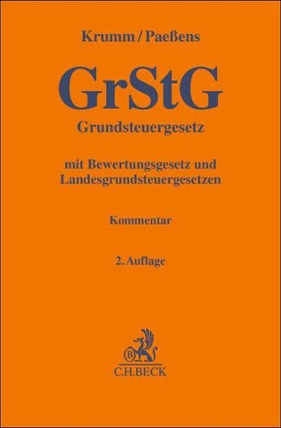 Grundsteuergesetz. GrStG