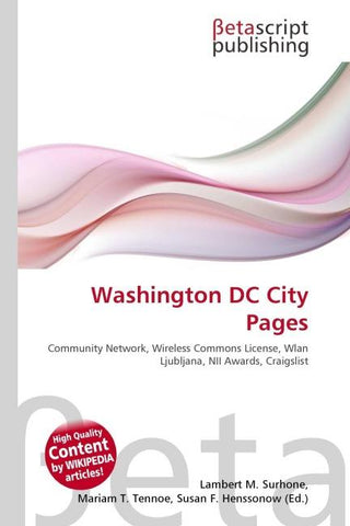 Washington DC City Pages