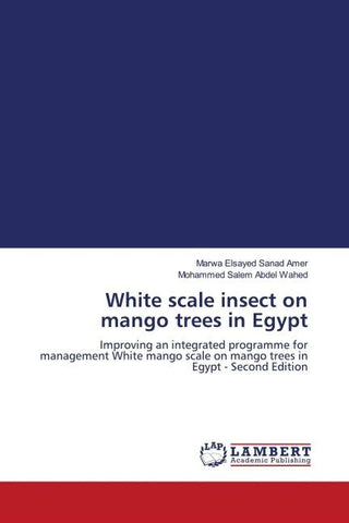 White scale insect on mango trees in Egypt