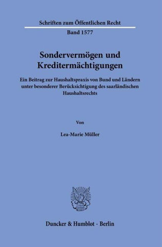 Sondervermögen und Kreditermächtigungen