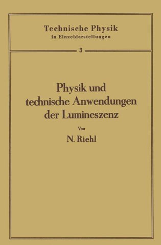 Physik und technische Anwendungen der Lumineszenz