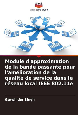 Module d'approximation de la bande passante pour l'amélioration de la qualité de service dans le réseau local IEEE 802.11e