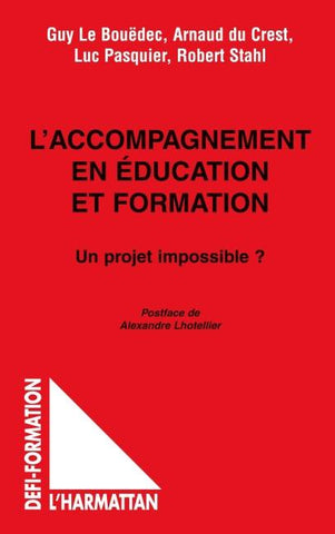 L'ACCOMPAGNEMENT EN ÉDUCATION ET FORMATION