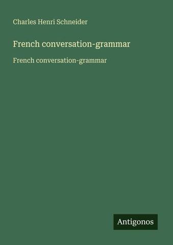 French conversation-grammar
