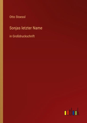 Sonjas letzter Name