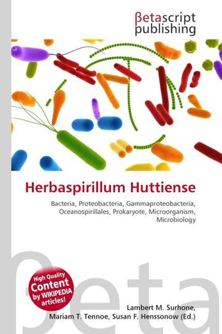 Herbaspirillum Huttiense