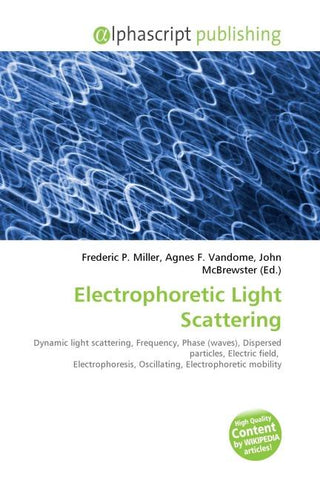 Electrophoretic Light Scattering