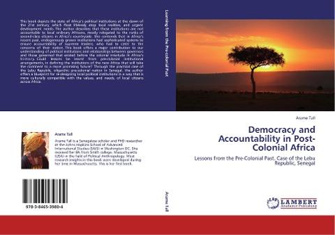 Democracy and Accountability in Post-Colonial Africa