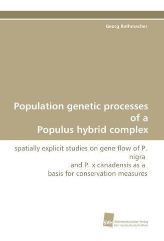 Population genetic processes of a Populus hybrid complex