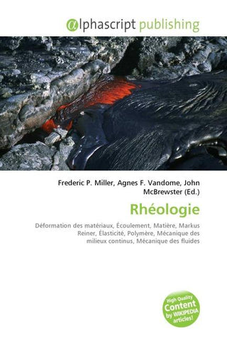 Rhéologie
